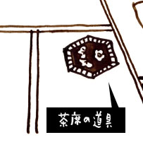 茶席の道具